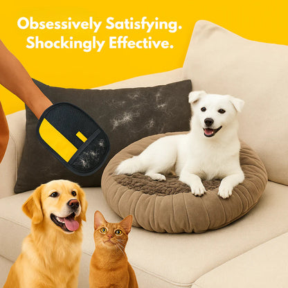 - #1 Best-Selling Pet Cleaning Glove