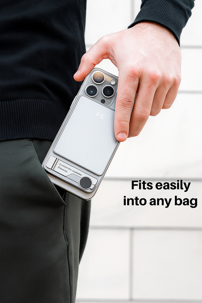 NordCharge - magnetic power bank with overheating protection