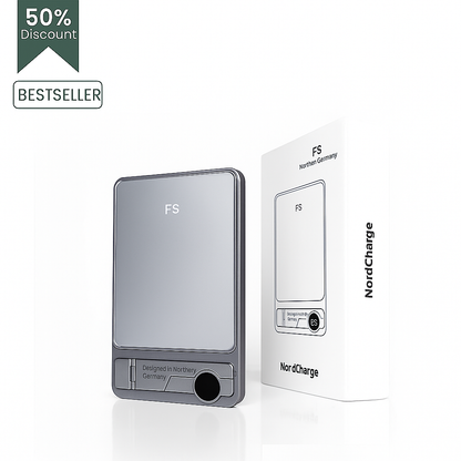 NordCharge - magnetic power bank with overheating protection