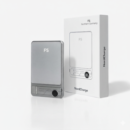 NordCharge - magnetic power bank with overheating protection