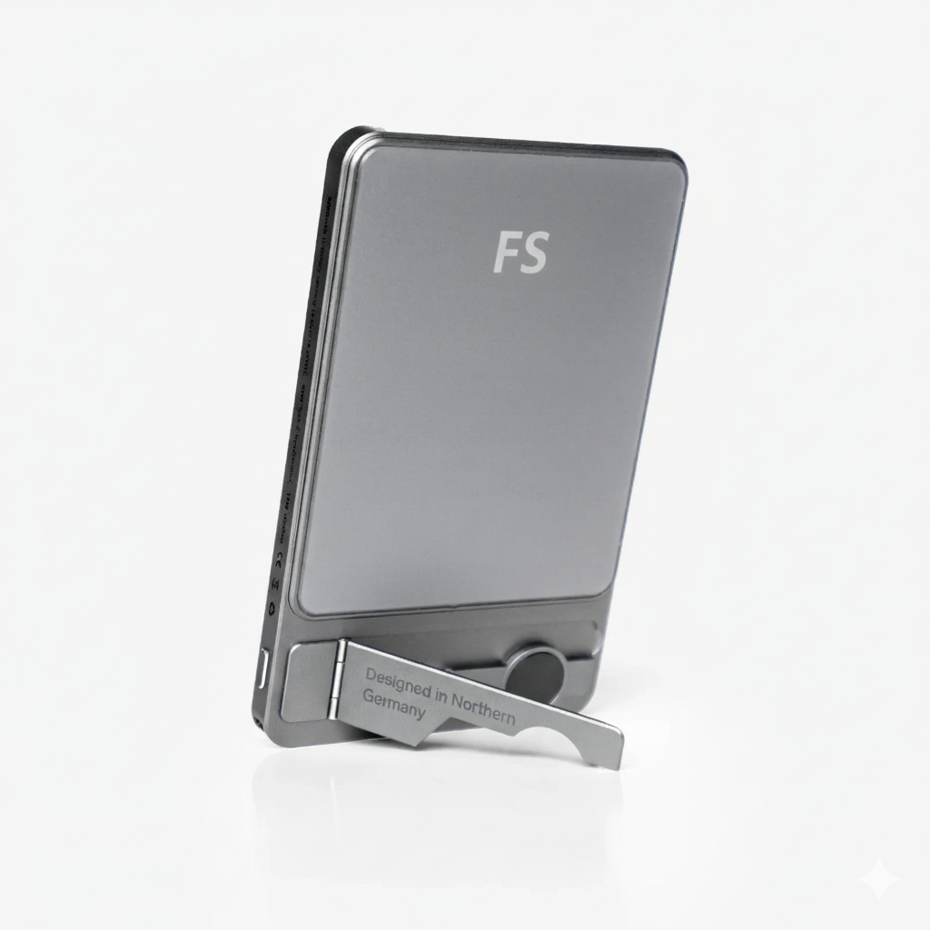 NordCharge - magnetic power bank with overheating protection