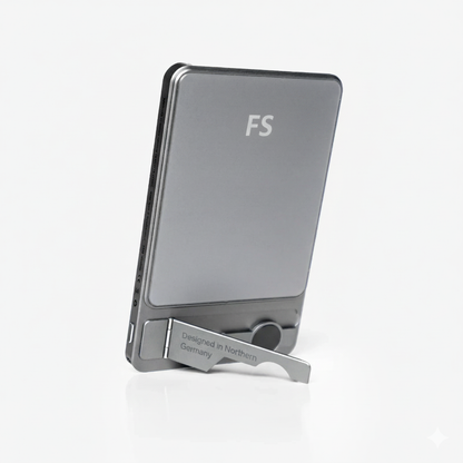 NordCharge - magnetic power bank with overheating protection